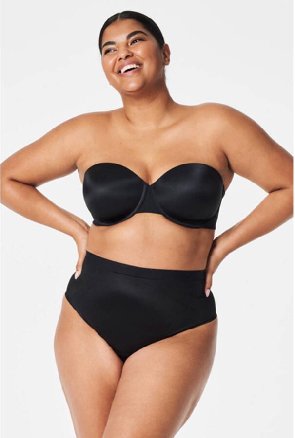 SPANX shape™ Invisible medium corrigerende string zwart