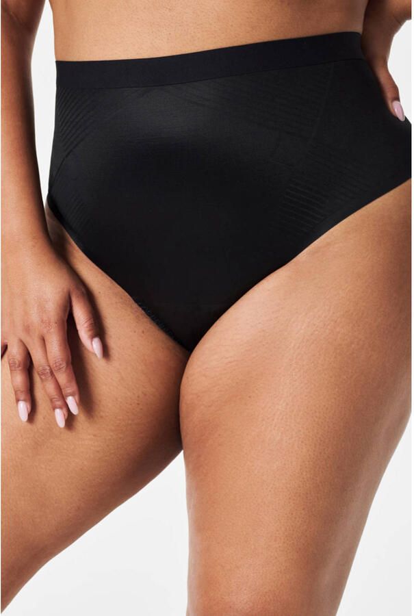SPANX shape™ Invisible medium corrigerende string zwart - Foto 2