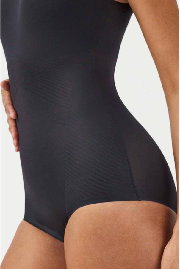 SPANX shape™ Invisible seamless medium corrigerende Tank Panty body zwart - Foto 2