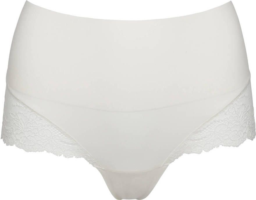 SPANX supersmooth™ Undie-tectable licht corrigerende Lace Hi-Hipster gebroken wit