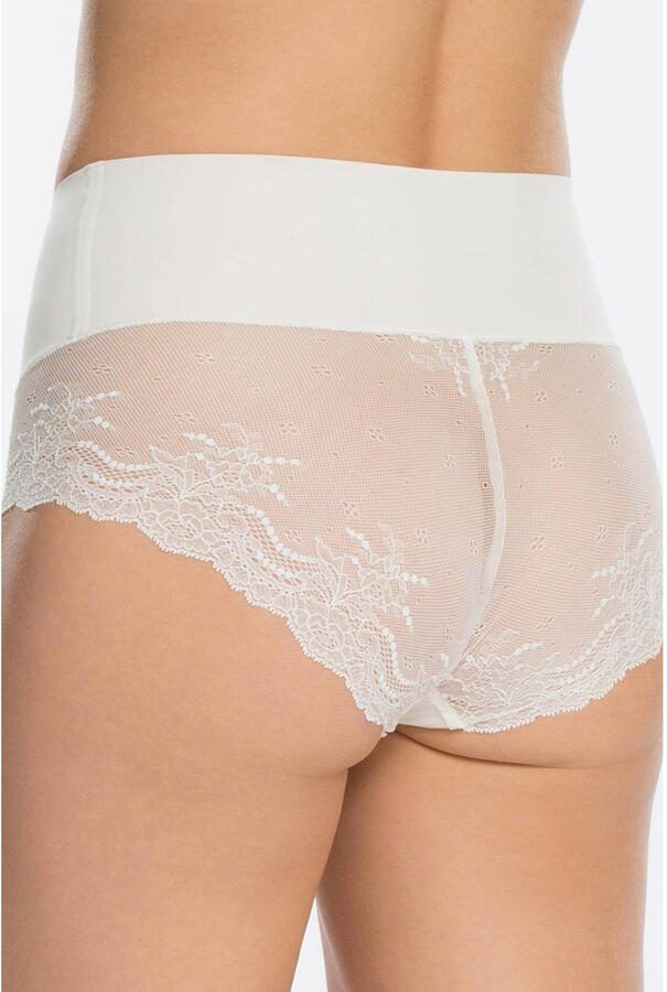 SPANX supersmooth™ Undie-tectable licht corrigerende Lace Hi-Hipster gebroken wit - Foto 2