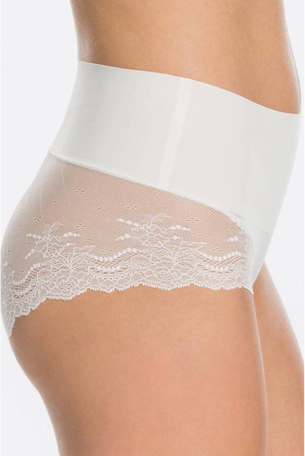 SPANX supersmooth™ Undie-tectable licht corrigerende Lace Hi-Hipster gebroken wit - Foto 3
