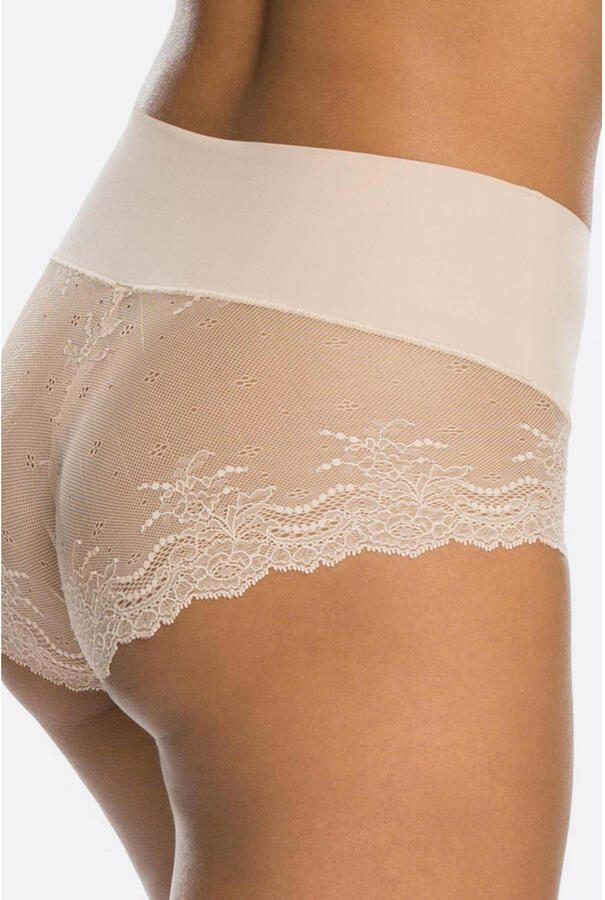 SPANX supersmooth™ Undie-tectable licht corrigerende Lace Hi-Hipster lichtbeige - Foto 3