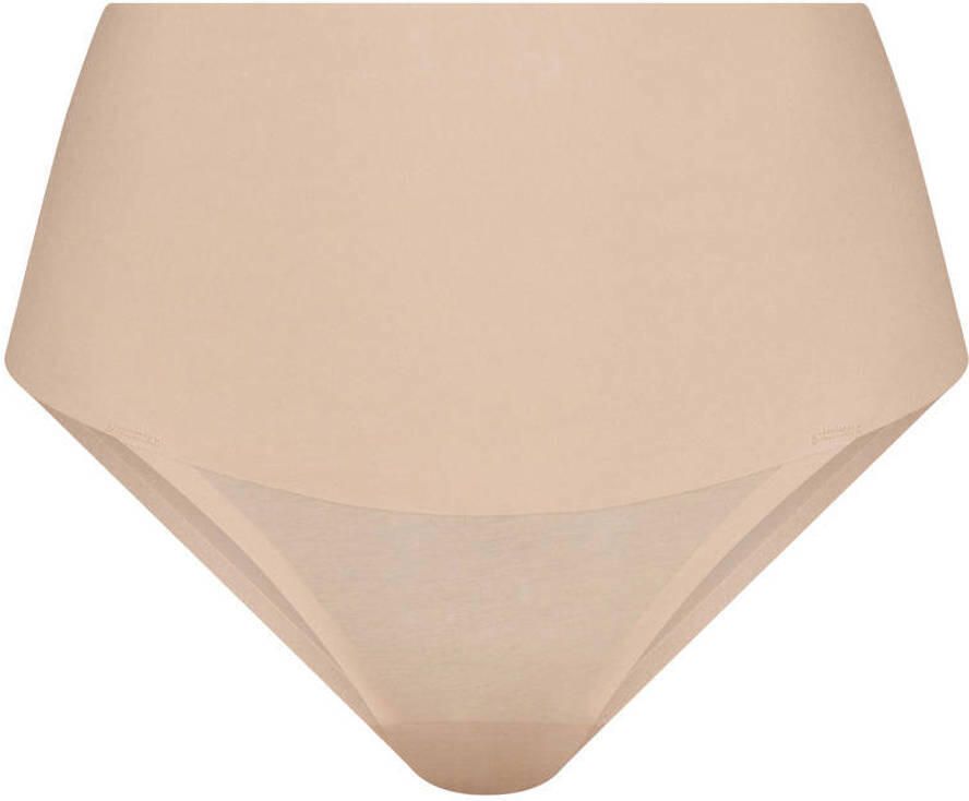 SPANX Undie-tectable licht corrigerende slip Supima Cotton lichtbeige