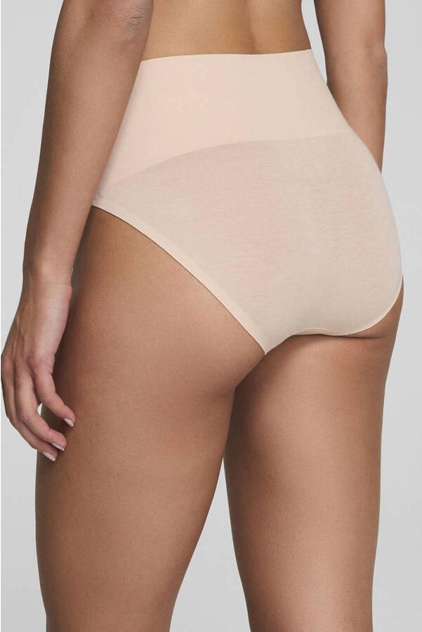 SPANX Undie-tectable licht corrigerende slip Supima Cotton lichtbeige - Foto 3