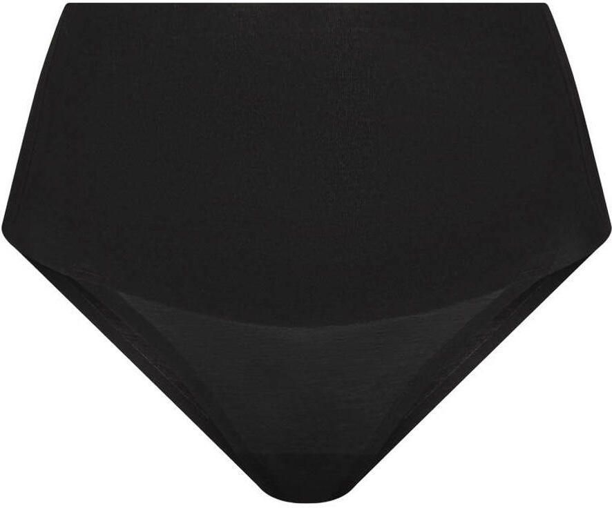 SPANX Undie-tectable licht corrigerende slip Supima Cotton zwart