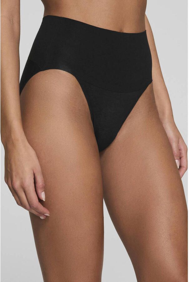 SPANX Undie-tectable licht corrigerende slip Supima Cotton zwart - Foto 2