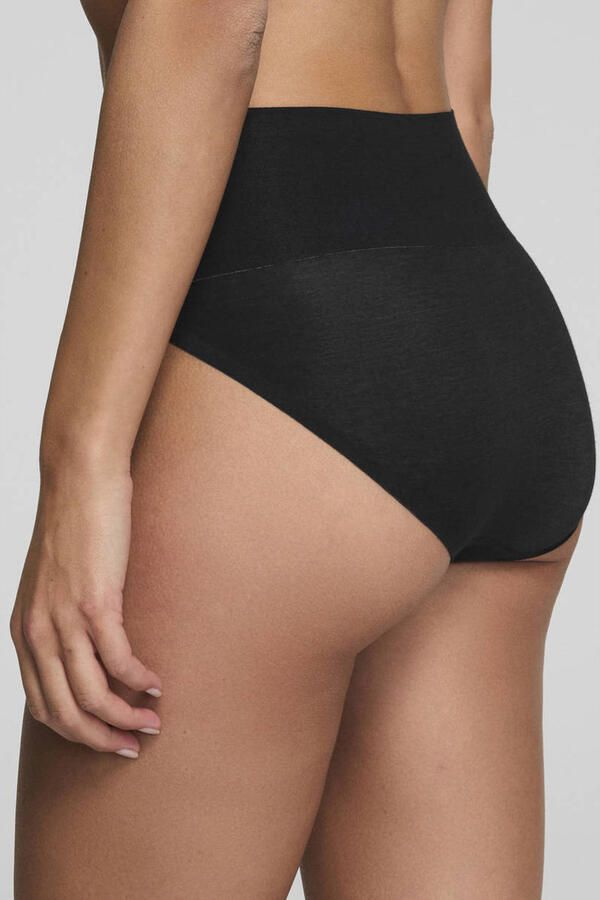 SPANX Undie-tectable licht corrigerende slip Supima Cotton zwart - Foto 3