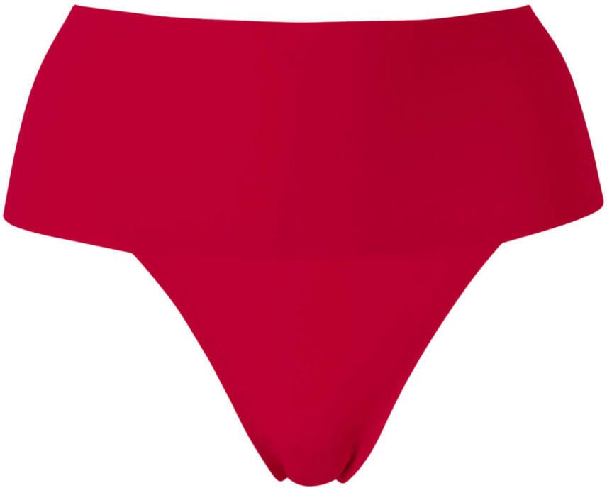 SPANX supersmooth™ Undie-tectable seamless licht corrigerende string rood - Foto 2