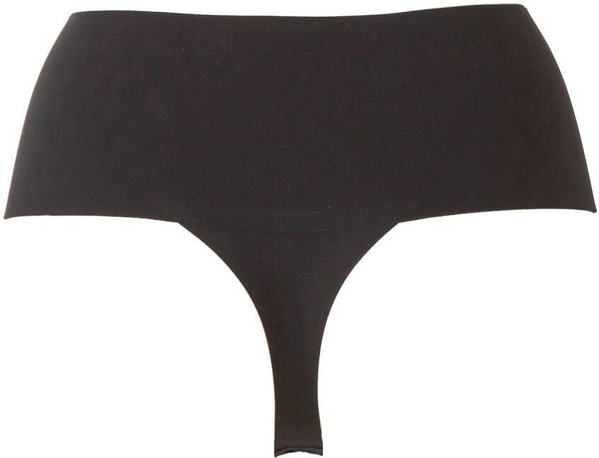 SPANX supersmooth™ Undie-tectable seamless licht corrigerende string zwart
