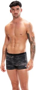 Speedo Eco EnduraFlex zwemboxer Valmilton zwart lichtgrijs