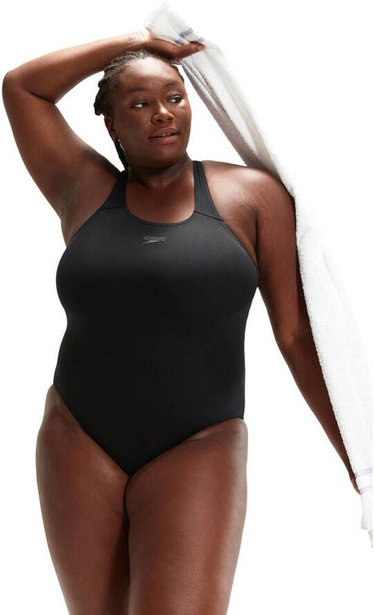Speedo Endurance10 sportbadpak Medalist zwart