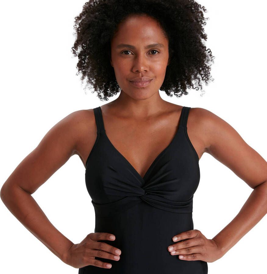 Speedo Endurance10 corrigerend badpak Brigitte zwart - Foto 2