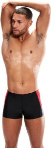 Speedo Endurance10 zwemboxer Dive zwart rood