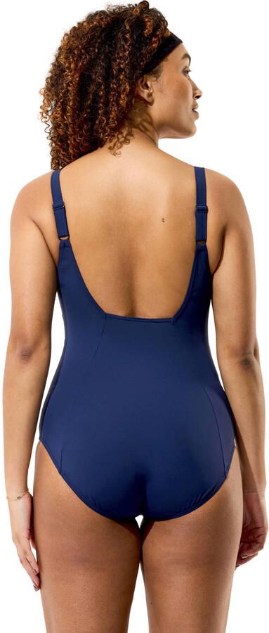 Speedo corrigerend badpak donkerblauw - Foto 2