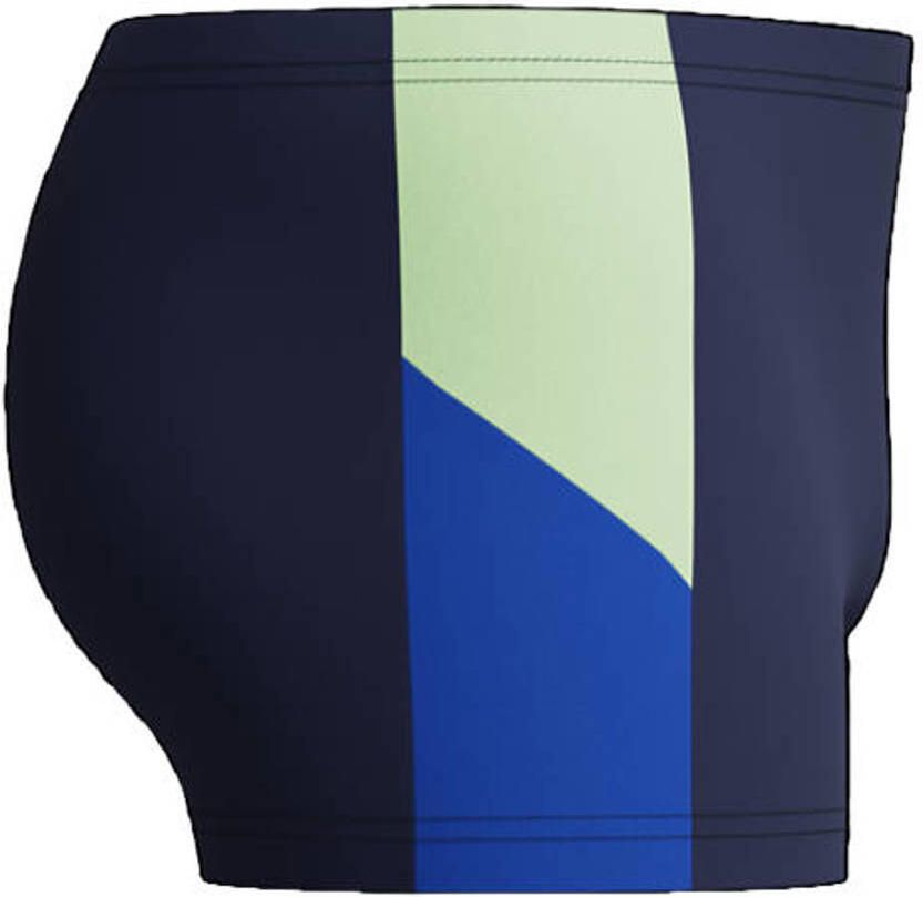Speedo Dive Aquashort EnduraFlex zwemboxer donkerblauw limegroen blauw - Foto 3