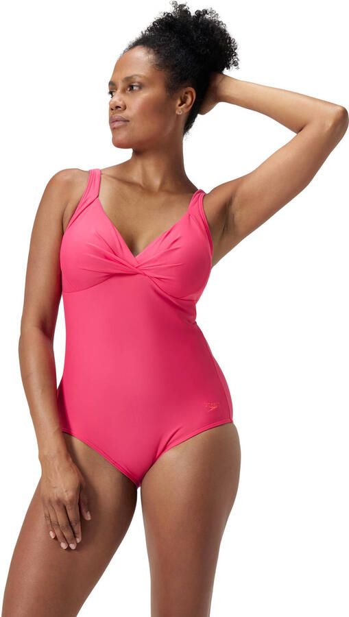 Speedo ECO Cross Knot Shaping Badpak Dames - Foto 3