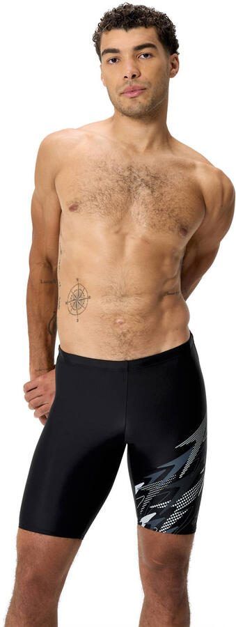 Speedo EnduraFlex jammer Medley Logo zwart