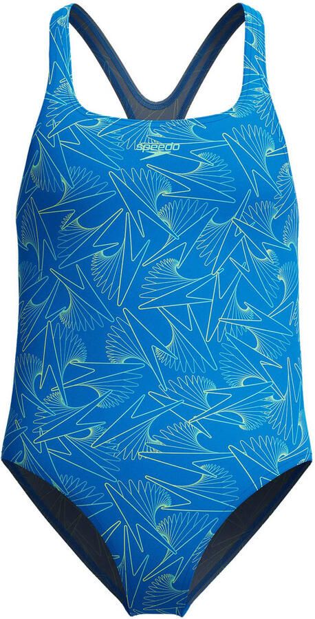 Speedo ECO Hyper Boom Allover Medalist Badpak Meisjes - Foto 1