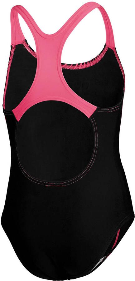 Speedo ECO EnduraFlex sportbadpak Medley medalist zwart roze Meisjes Gerecycled polyamide 176 - Foto 2