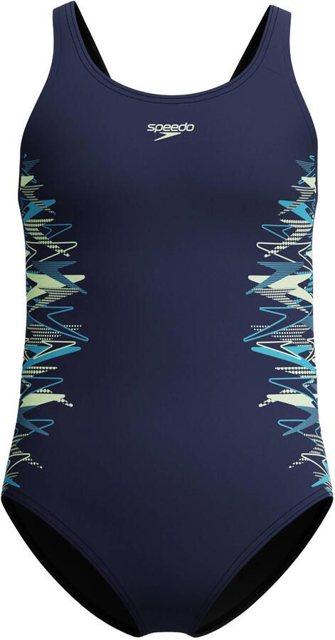 Speedo EnduraFlex sportbadpak Placement donkerblauw