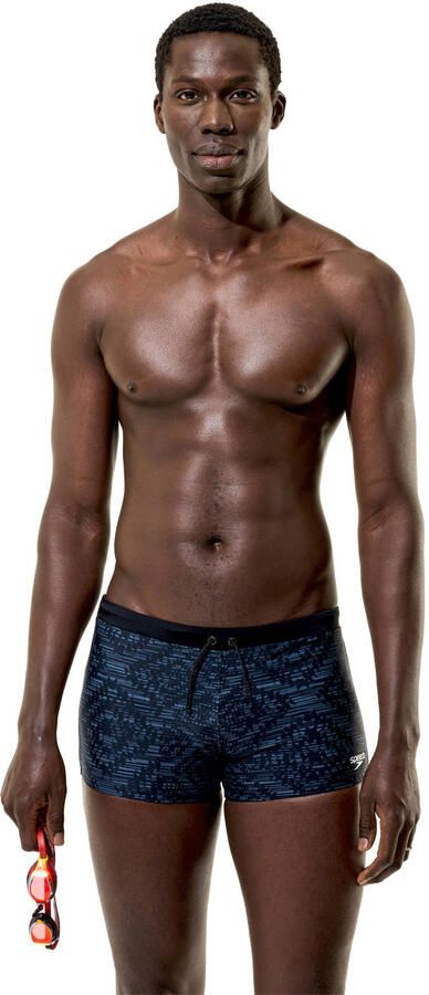 Speedo EnduraFlex zwemboxer donkergrijs
