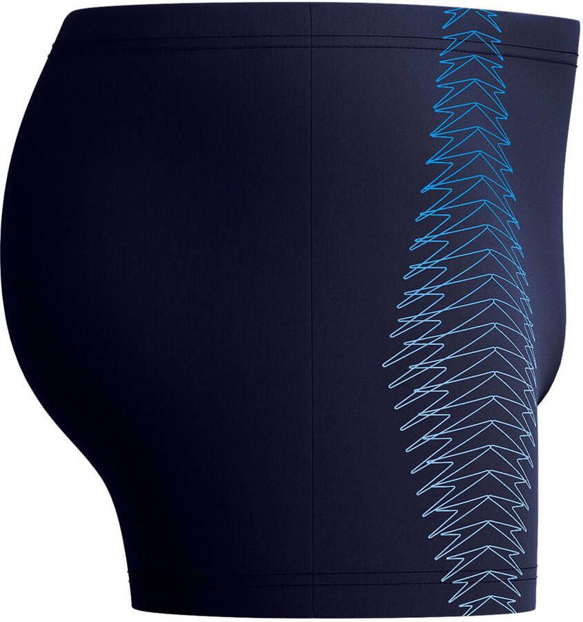 Speedo EnduraFlex zwemboxer Duo Logo donkerblauw blauw - Foto 1