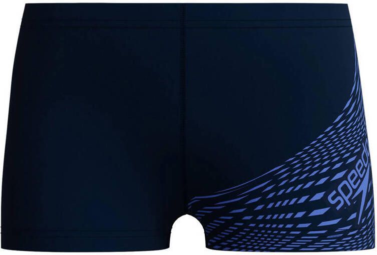 Speedo EnduraFlex zwemboxer Medley donkerblauw blauw - Foto 2