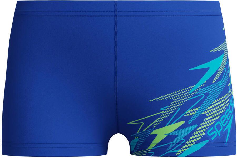 Speedo EnduraFlex zwemboxer Medley Logo blauw