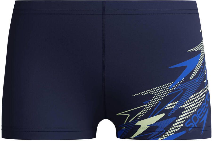 Speedo EnduraFlex zwemboxer Medley Logo donkerblauw