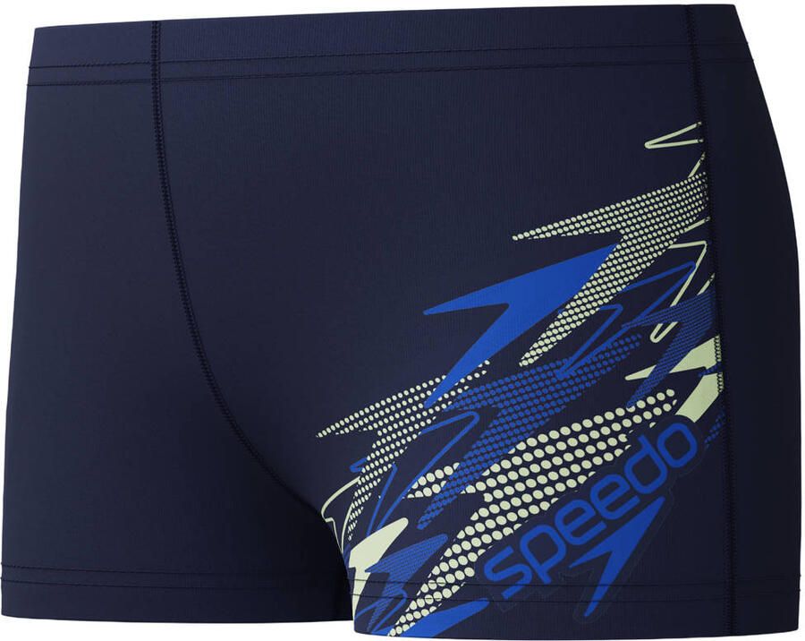 Speedo EnduraFlex zwemboxer Medley Logo donkerblauw - Foto 2