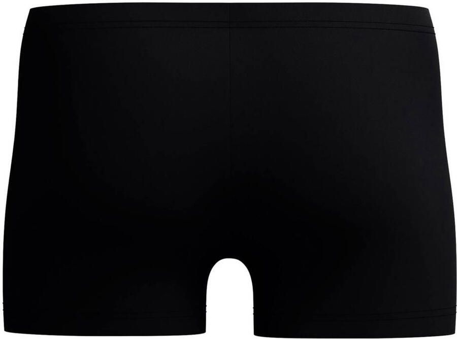 Speedo EnduraFlex zwemboxer Medley Logo zwart oranje - Foto 2