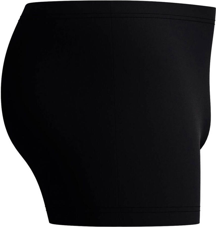 Speedo EnduraFlex zwemboxer Medley Logo zwart oranje - Foto 1