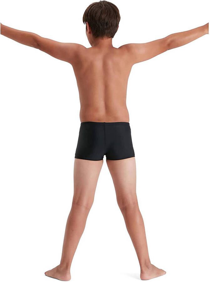 Speedo ECO EnduraFlex zwemboxer Medley zwart grijs Jongens Polyamide Meerkleurig 176