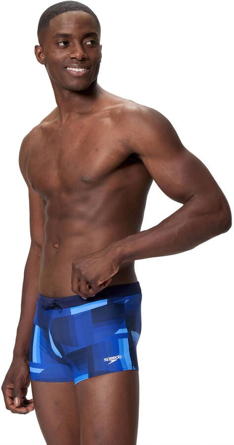 Speedo EnduraFlex zwemboxer Valmilton donkerblauw blauw