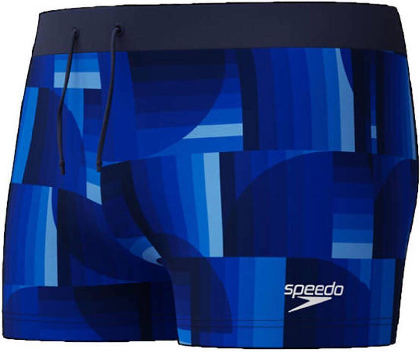 Speedo EnduraFlex zwemboxer Valmilton donkerblauw blauw - Foto 2