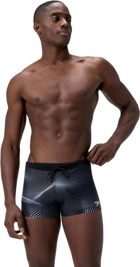 Speedo EnduraFlex zwemboxer Valmilton zwart grijs - Foto 2