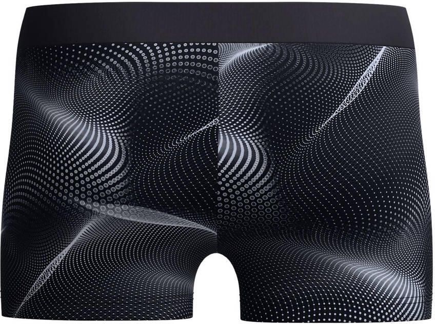 Speedo EnduraFlex zwemboxer Valmilton zwart grijs