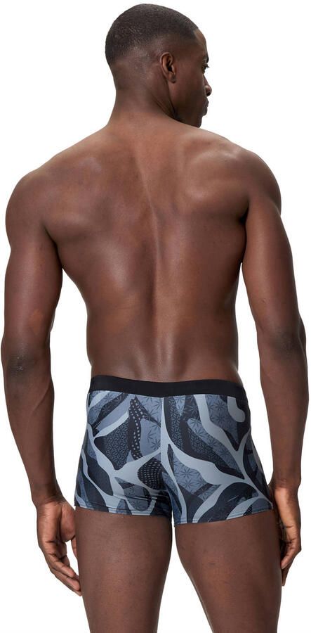 Speedo EnduraFlex zwemboxer Valmilton zwart grijs - Foto 3