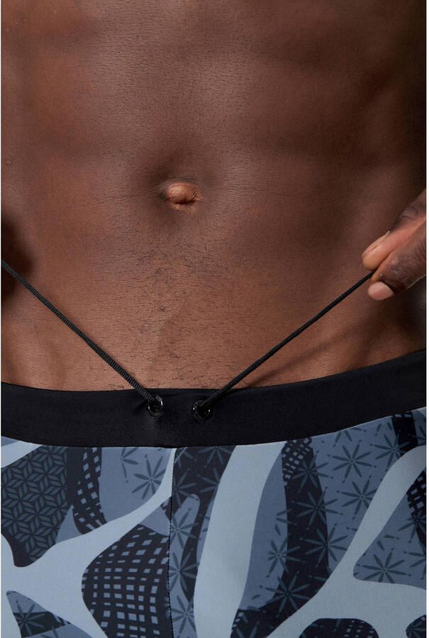 Speedo EnduraFlex zwemboxer Valmilton zwart grijs - Foto 2