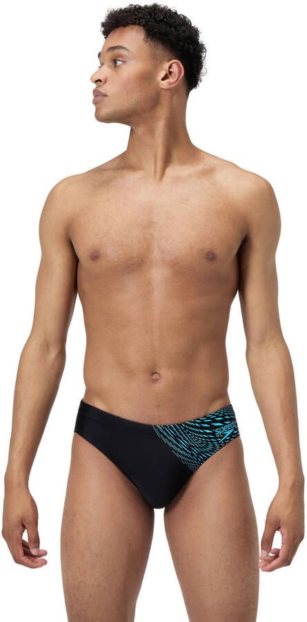 Speedo EnduraFlex zwembroek Medley Logo zwart blauw - Foto 3
