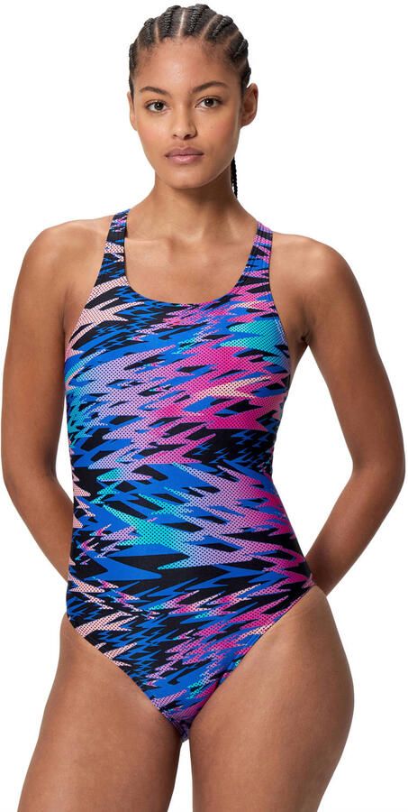 Speedo Endurance Pro sportbadpak Hyperboom Medalist zwart multi