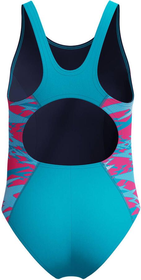 Speedo Endurance Pro sportbadpak Hyperboom Splice turquoise roze - Foto 2