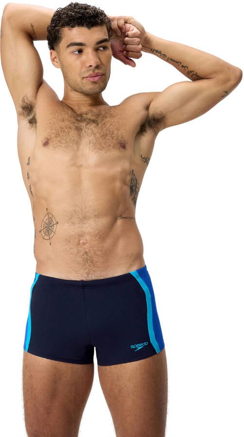 Speedo Endurance Pro zwemboxer Splice donkerblauw
