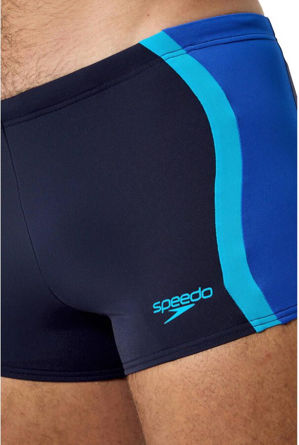 Speedo Endurance Pro zwemboxer Splice donkerblauw - Foto 3