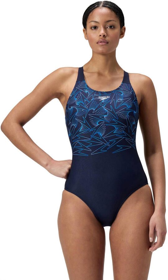 Speedo Endurance+ sportbadpak Hyperboom donkerblauw blauw - Foto 2
