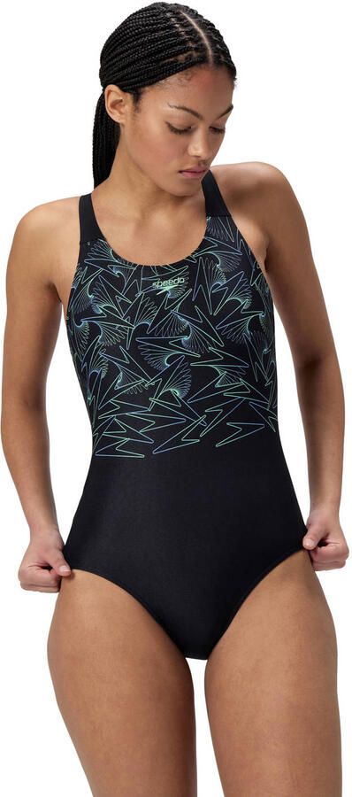 Speedo ECO+ Hyper Boom Placement Muscleback Badpak Dames - Foto 3