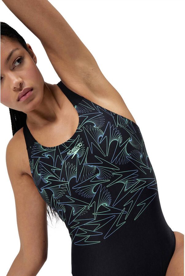 Speedo ECO+ Hyper Boom Placement Muscleback Badpak Dames - Foto 1