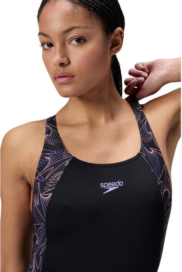 Speedo Badpak Dames Hyper Boom splice muscleback (1 stuk) - Foto 1