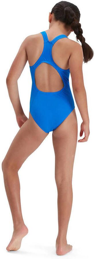 Speedo ECO Endurance+ sportbadpak Medalist blauw Meisjes Gerecycled polyester 122-128